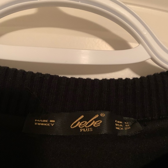 Bebe teddy sweater - Picture 2 of 3